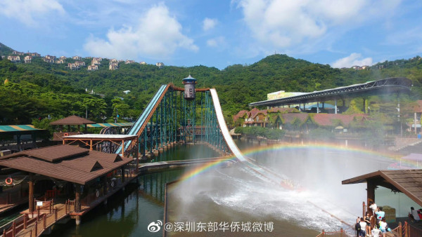 深圳東部華僑城最新玩樂攻略！2大主題園區/必玩景點/門票/酒店+地鐵交通方法 