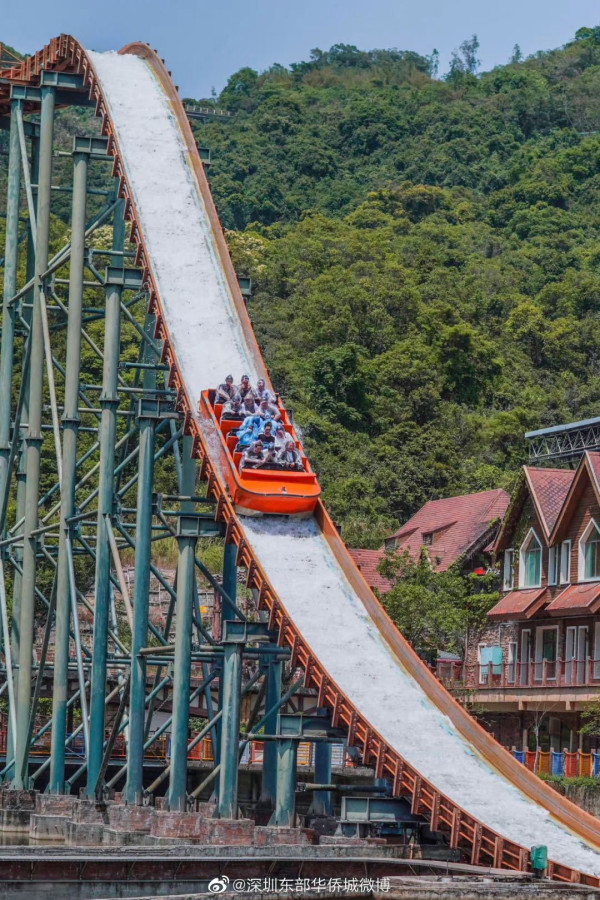 深圳東部華僑城最新玩樂攻略！2大主題園區/必玩景點/門票/酒店+地鐵交通方法 