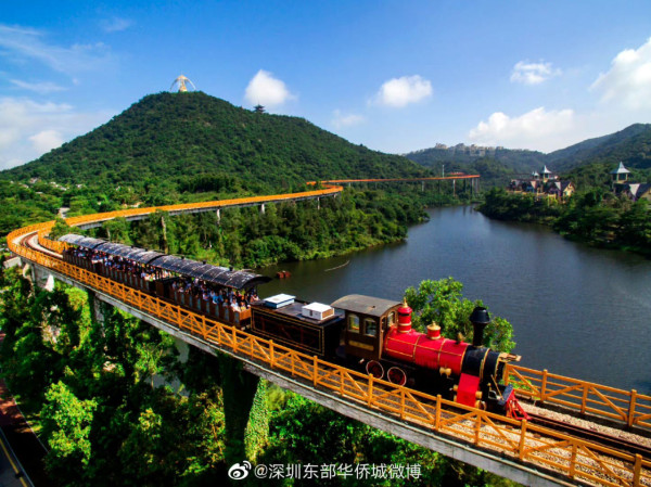 深圳東部華僑城最新玩樂攻略！2大主題園區/必玩景點/門票/酒店+地鐵交通方法 