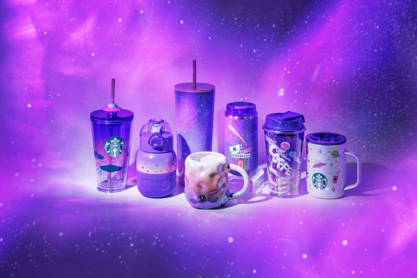 Starbucks杯｜Starbucks全新杯具一覽！外太空／鯨魚／城市／STANLEY系列