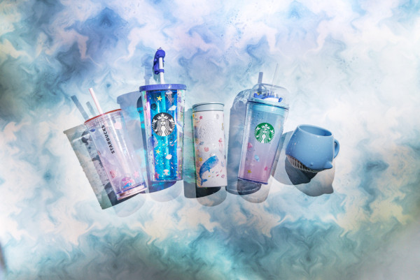 Starbucks杯｜Starbucks全新杯具一覽！外太空／鯨魚／城市／STANLEY系列