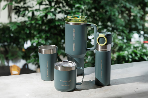 Starbucks杯｜Starbucks全新杯具一覽！外太空／鯨魚／城市／STANLEY系列