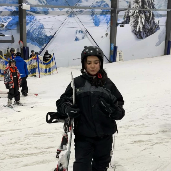 「聲夢小花」姚焯菲晒素顏滑雪照 粉絲讚脹卜卜好可愛！應考IB壓力爆煲痛哭後鬆一鬆 