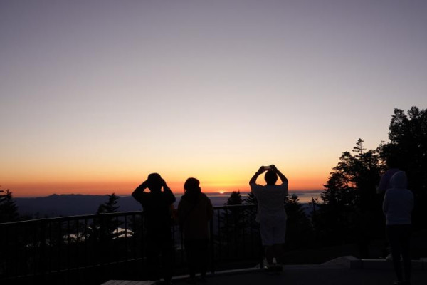 五合目展望台(圖片來源:Yamanashi Tourism Organization) 五合目展望台(圖片來源:Yamanashi Tourism Organization)