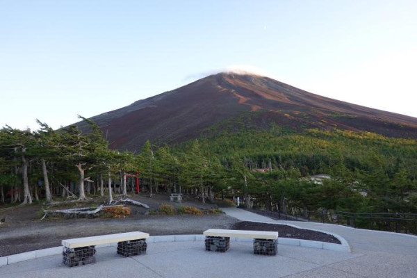 五合目展望台(圖片來源:Yamanashi Tourism Organization) 五合目展望台(圖片來源:Yamanashi Tourism Organization)