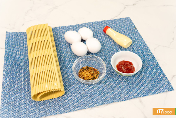 雞蛋料理｜簡單3步創意無油雞蛋料理   漩渦滾水玉子燒／口感軟嫩！