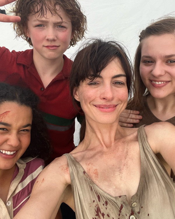 圖片來源:IG@annehathaway