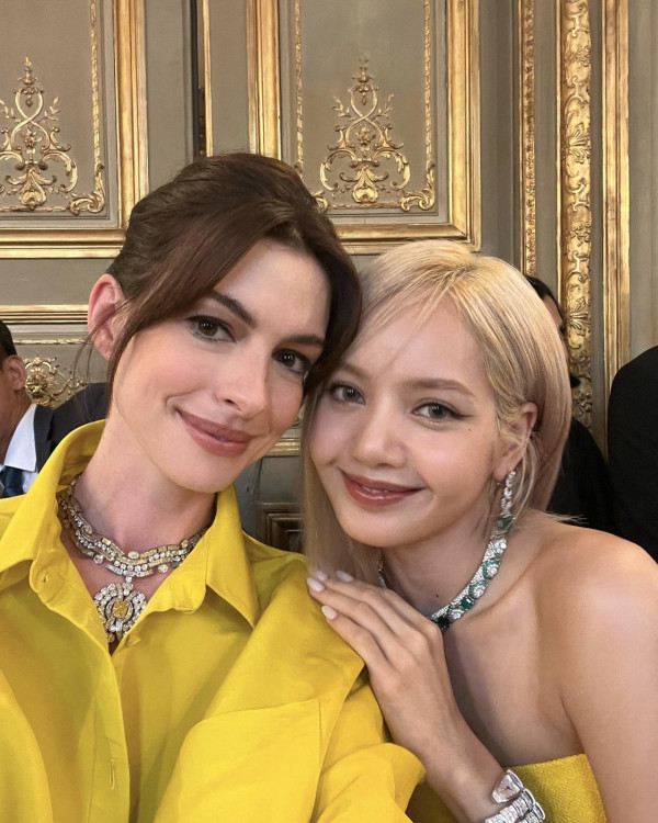 圖片來源:IG@annehathaway