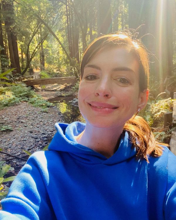 圖片來源:IG@annehathaway