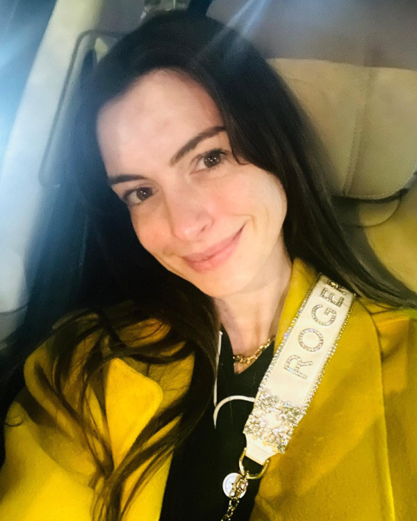 圖片來源：IG@annehathaway