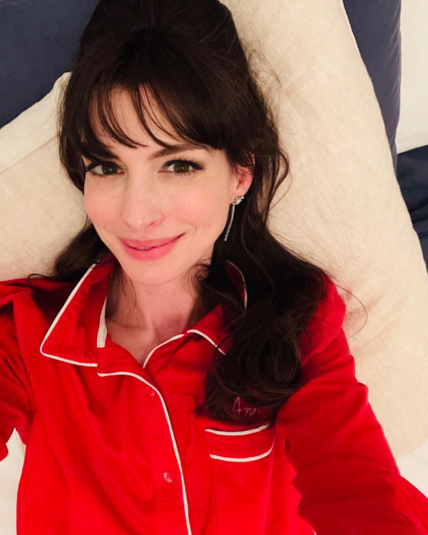 圖片來源：IG@annehathaway