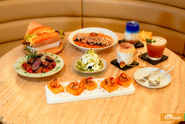 葵芳屋邨隱世文青木系咖啡店  龍蝦湯蟹麵／蝦多士／梳乎厘咖啡