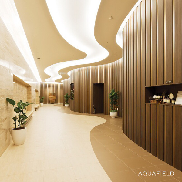 aquafield汗蒸幕（圖片來源：IG@aquafield.official）