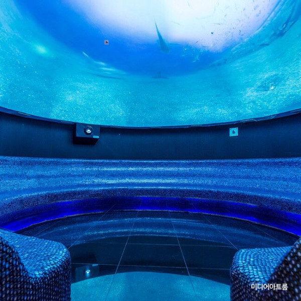 aquafield汗蒸幕（圖片來源：IG@aquafield.official）