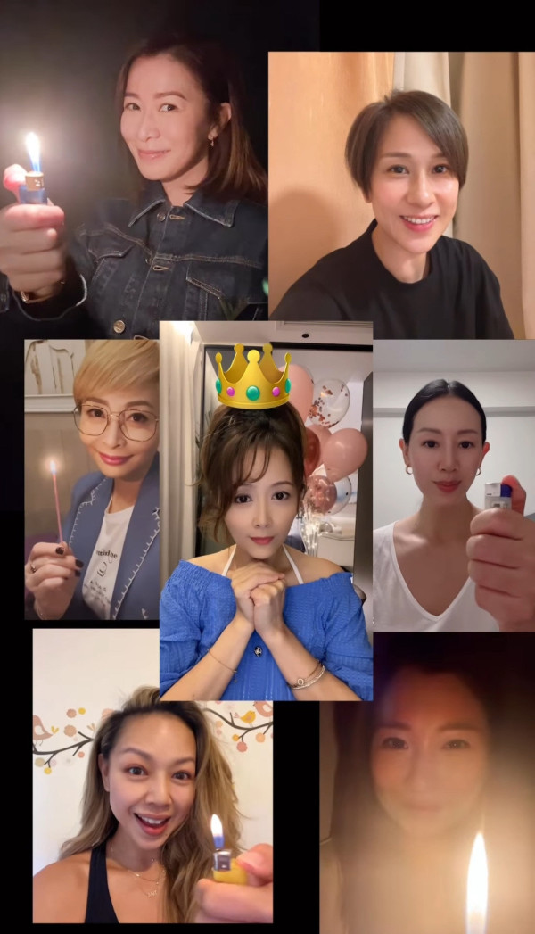 佘詩曼罕曬泳衣照大騷長腿 與「七魔女」閨密出遊獨欠一人 