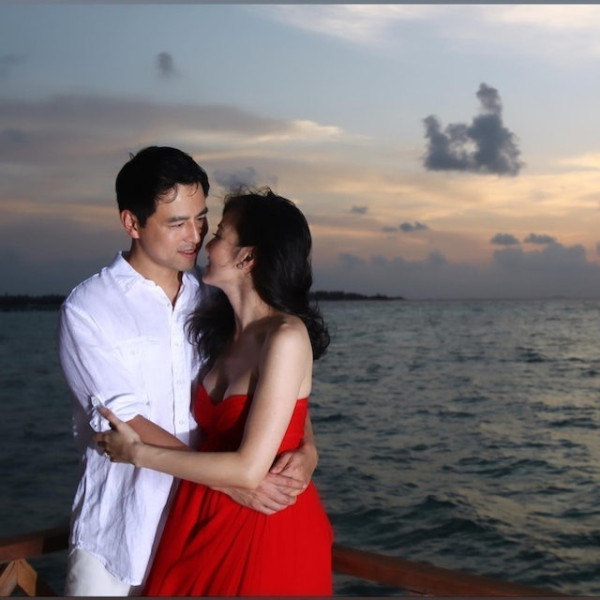 陳豪陳茵媺結婚周年甜蜜遊韓國 影韓式沙龍照遭重手P圖驚變「白面oppa」 