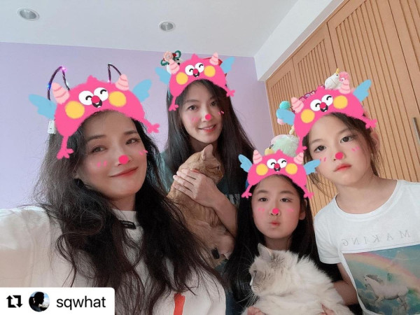 48歲性感女神開胸晚裝曬完美身材 老公親證「事業線巨大」 林熙蕾分享三大保養秘訣 