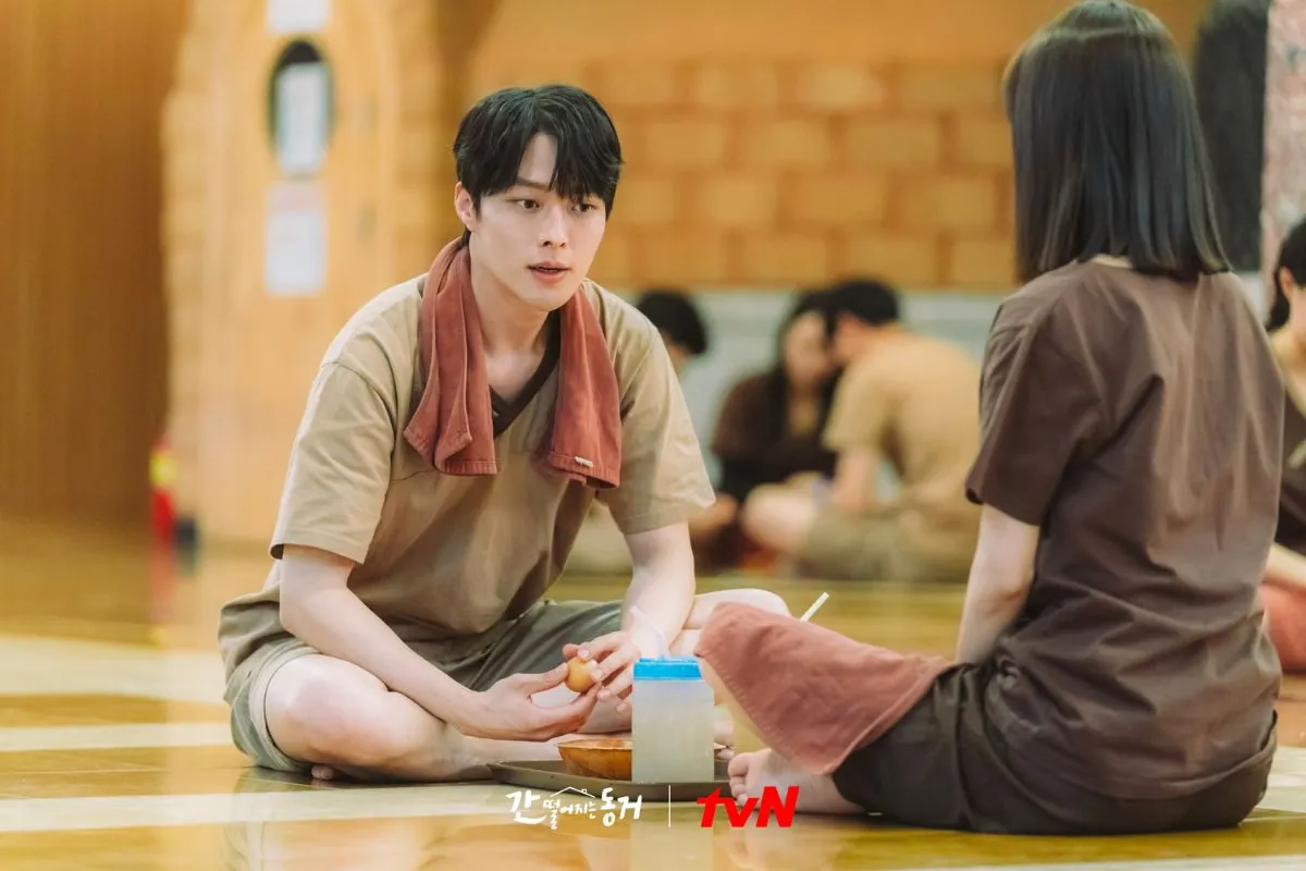 韓國汗蒸幕文化（圖片來源：《我的室友是九尾狐》劇照）