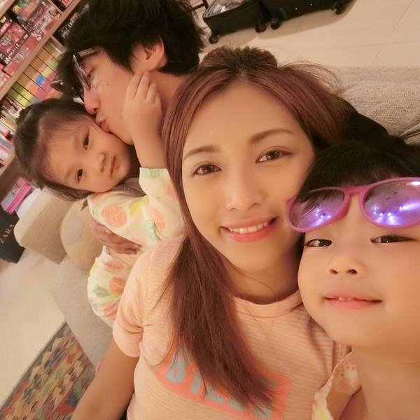 陸永11歲細女近照曝光