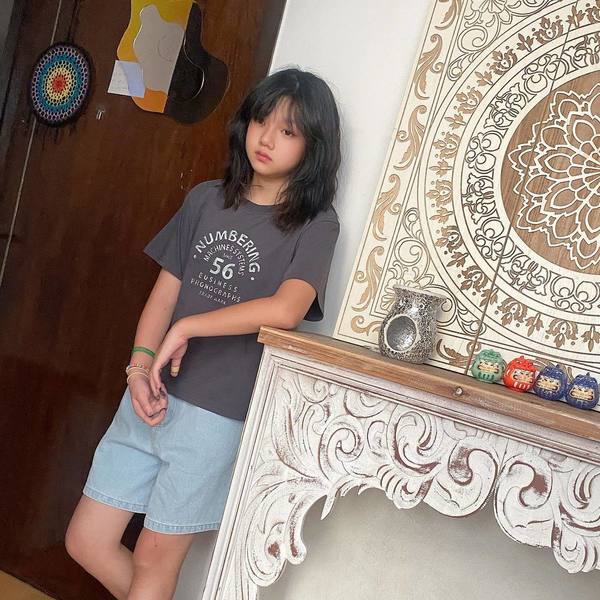 陸永11歲細女近照曝光