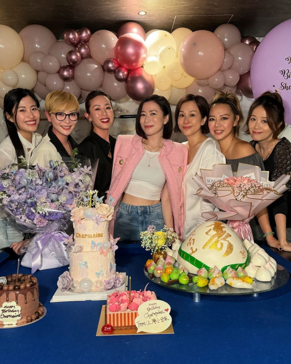 佘詩曼罕曬泳衣照大騷長腿 與「七魔女」閨密出遊獨欠一人 