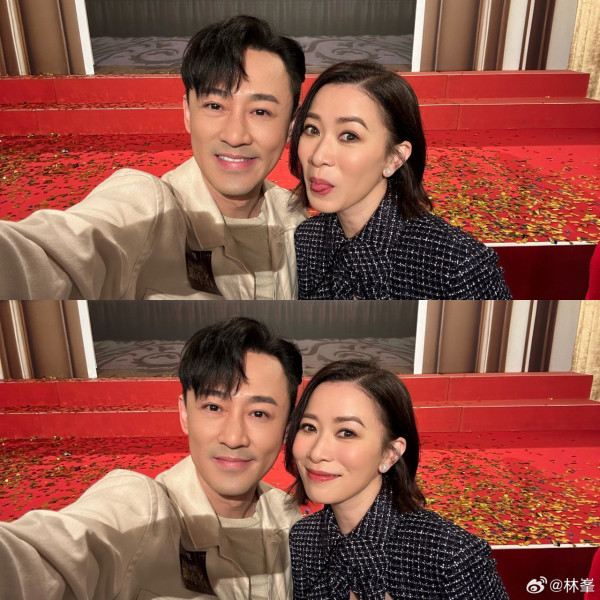 佘詩曼罕曬泳衣照大騷長腿 與「七魔女」閨密出遊獨欠一人 