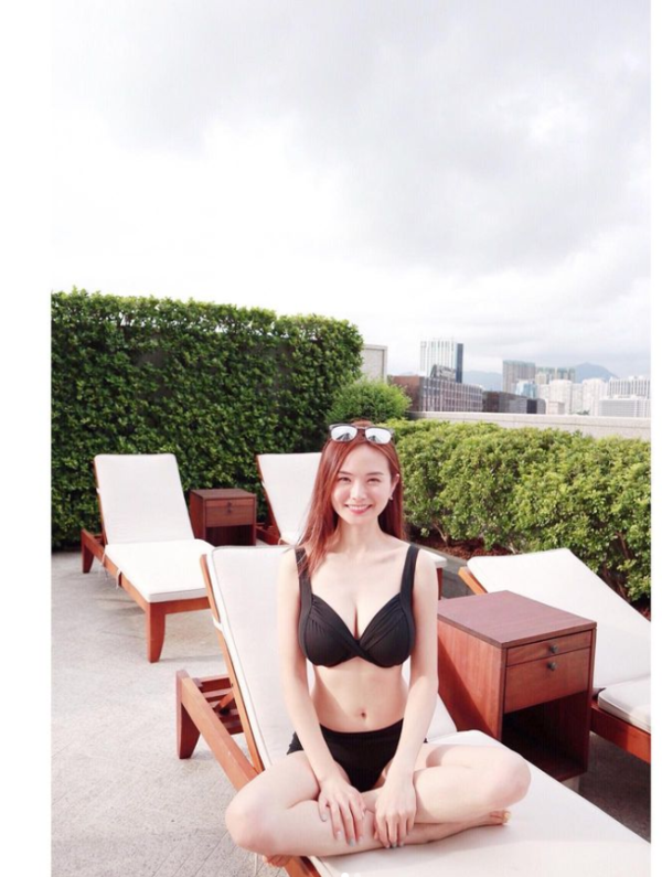 富貴人妻澳門3日2夜Babymoon 曬孕照肥肚不肥身得天獨厚 