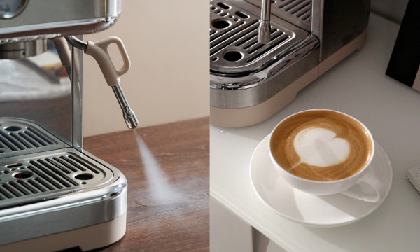 一機有齊膠囊＋意式咖啡？全新 Philips Barista Switch 二合一半自動膠囊意式咖啡機 一機在手 兩種節奏