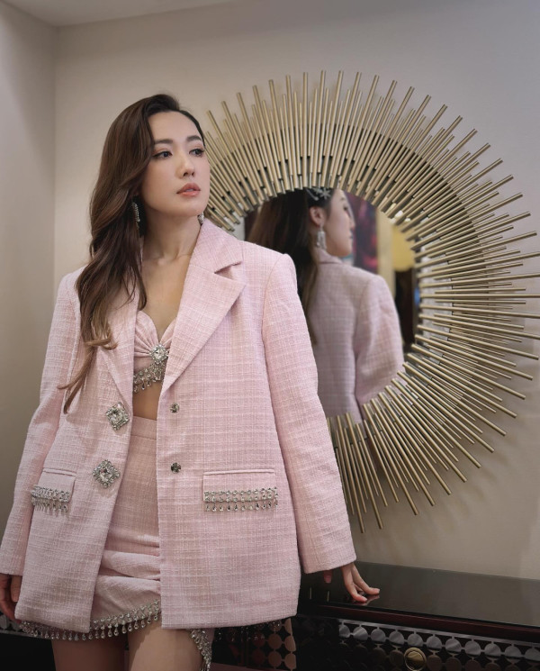 圖片來源：微博@李施嬅selena, IG@selenaleelalee