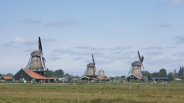 【自遊攻略】荷蘭風情：風車村與羊角村，田園與童話的交融之地 