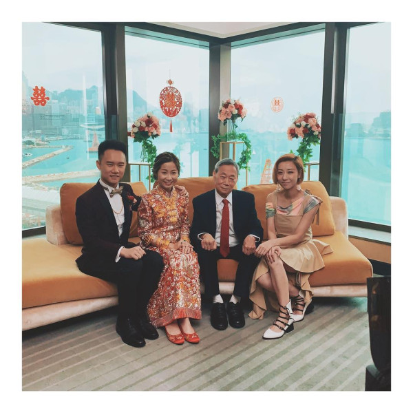 泳兒飛英國與黃偉文聚會 被指撞樣木乃伊：可能係我前世 