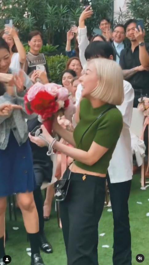 泳兒飛英國與黃偉文聚會 被指撞樣木乃伊：可能係我前世 