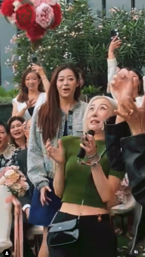 泳兒飛英國與黃偉文聚會 被指撞樣木乃伊：可能係我前世 