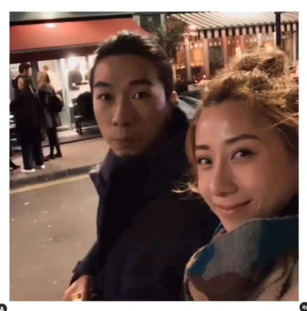 泳兒飛英國與黃偉文聚會 被指撞樣木乃伊：可能係我前世 