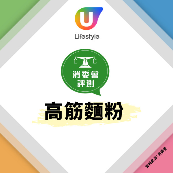 消委會麵粉｜逾9成含金屬污染物！4款含嘔吐毒素可致腹痛發燒／高中低筋麵粉分別？