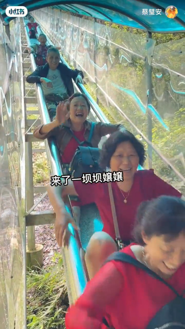 00後男生誤報長者旅行團 憑4大舉動反成團寵超受歡迎!氹得大媽勁開心!