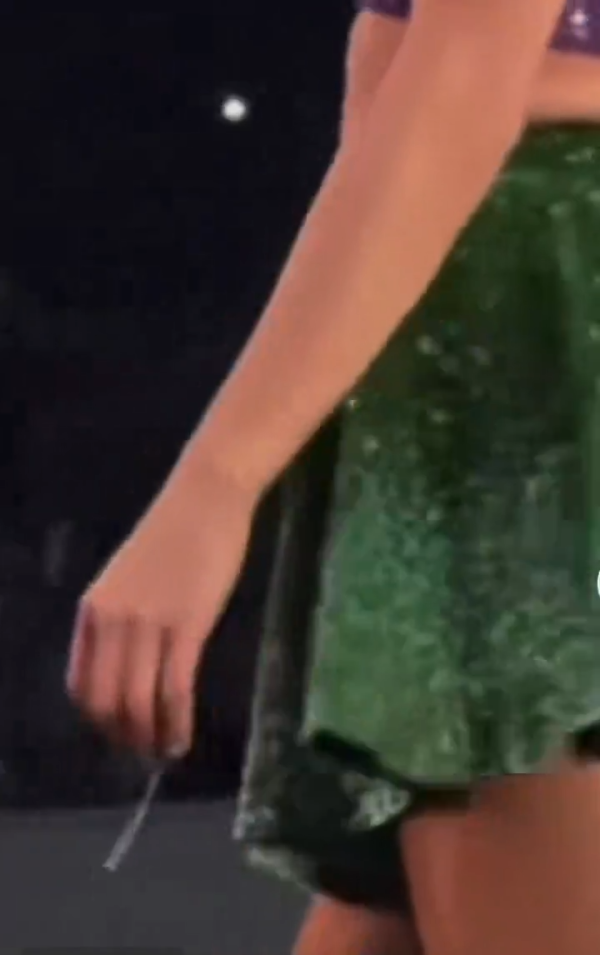 Taylor Swift演唱會敬業吃鼻涕畫面瘋傳！零下10度表演服裝單薄 