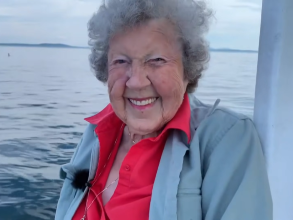 永不言休｜8歲入行隨父出海捕龍蝦 104歲婆婆做足96年：做到死為止