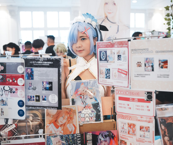 Rainbow Gala 31 九展Cosplay最終回 Coser齊聚盛況 靚相合集