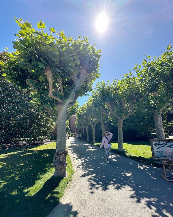 孫慧雪美國旅行再解鎖湊仔新技能 每日孭住細仔四圍走 網友戥佢辛苦