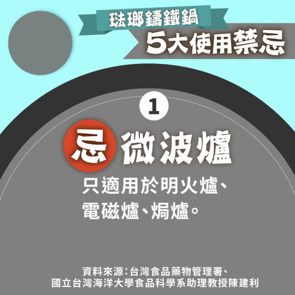 鑄鐵鍋丨琺瑯鑄鐵鍋5大洗鍋禁忌 不宜冷水清洗、長時間浸水附清潔方法