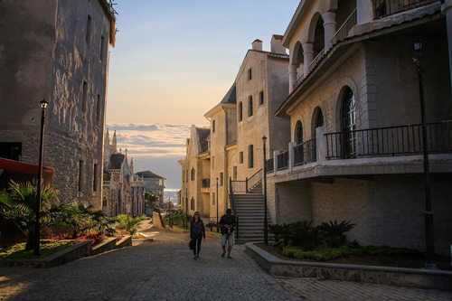 巴拿山（圖片來源：Sun World BA NA HILLS）