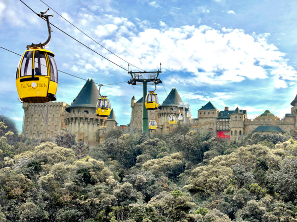 巴拿山（圖片來源：Sun World BA NA HILLS）