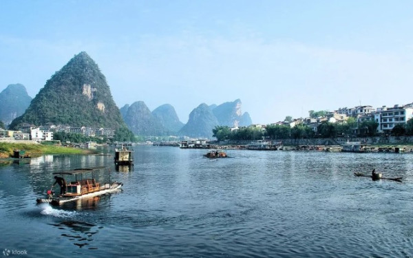 桂林漓江(圖片來源︰klook) 桂林漓江(圖片來源︰klook)