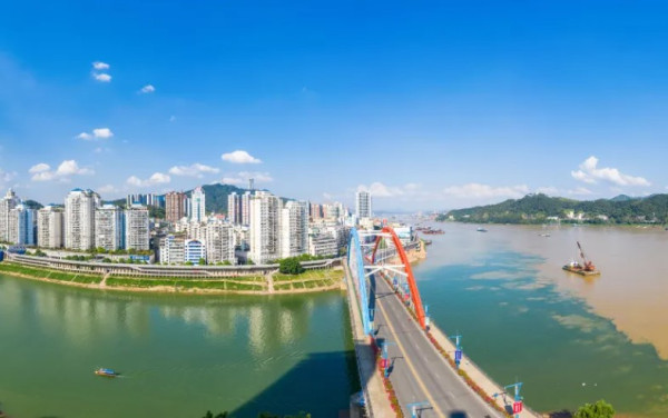 梧州鴛鴦江(圖片來源︰wingon travel) 梧州鴛鴦江(圖片來源︰wingon travel)