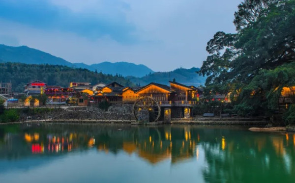 漳州雲水謠景區(圖片來源︰wingon travel) 漳州雲水謠景區(圖片來源︰wingon travel)