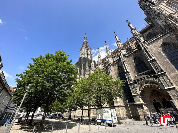 德國旅遊 | 斯圖加特Stuttgart近郊城市【Ulm烏姆】愛因斯坦誕生地、超夢幻童話圖書館 