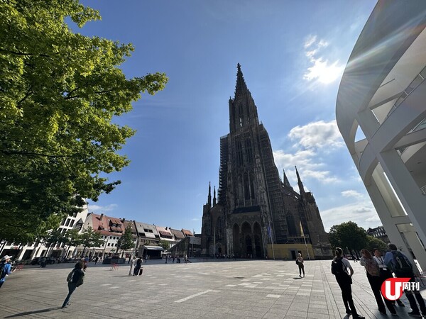 德國旅遊 | 斯圖加特Stuttgart近郊城市【Ulm烏姆】愛因斯坦誕生地、超夢幻童話圖書館 