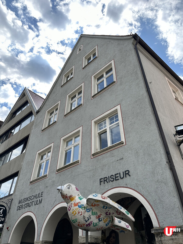 德國旅遊 | 斯圖加特Stuttgart近郊城市【Ulm烏姆】愛因斯坦誕生地、超夢幻童話圖書館 