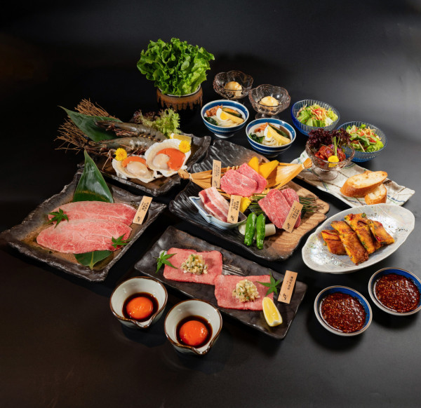 尖沙咀米芝蓮燒肉店和宴抵食和牛盛宴！A5宮崎和牛海鮮十三品$498